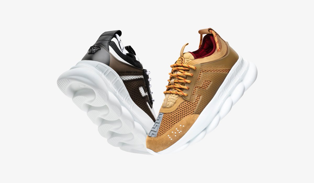 versace chain reaction tan