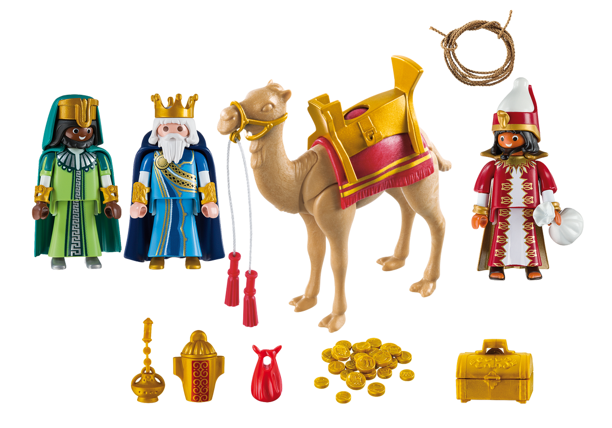 El que es el Belén más bonito y completo de Playmobil® hasta la fecha ha desaparecido del catálogo. Y el año que viene saldrá otro que no lo es tanto... ¡Pero tenemos disponibles las últimas unidades para que no os quedéis sin él si no lo tenéis! :) Aquí > bit.ly/Playmobil-Navi…