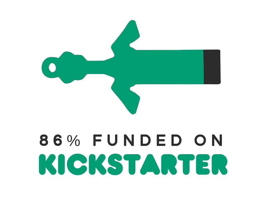 HerosArmory's tweet photo. Our USB Drives are 86% #funded on #kickstarter! Back the campaign today to pre-order your favorite #design >>> https://t.co/txHWdMD6zm #sworddrives #kickstarterdesign #fundedonkickstarter #nerdyusb #usbdrives #usbdrive #nerdusb #nerdy #nerd #herosarmory https://t.co/z0uGf17mPW