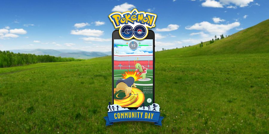 ポケモンgo 11月10日のコミュニティ デイで大量発生するヒノアラシが覚える特別なわざは ブラストバーン 期間中にバクフーンまで進化で 面白いアプリ Iphone最新情報ならmeeti ミートアイ
