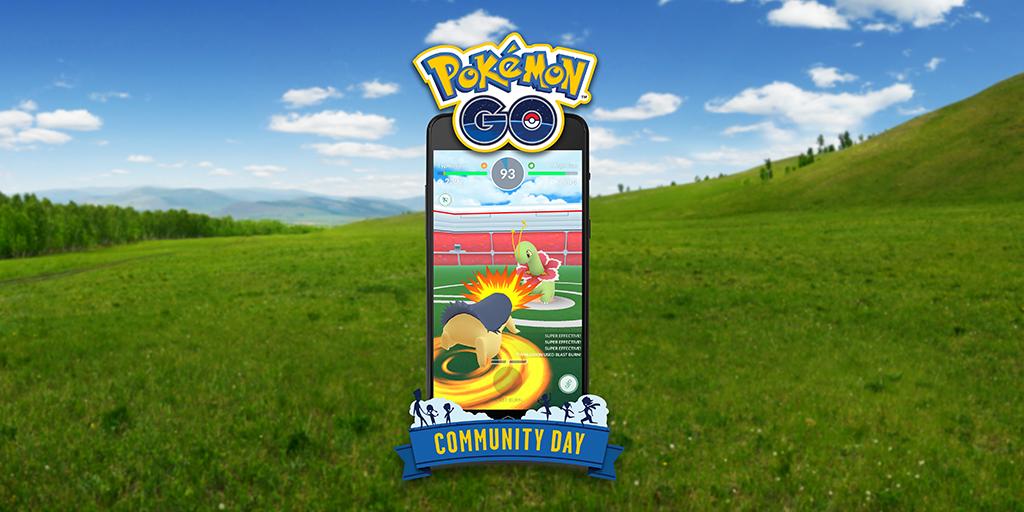 ポケモン Go 11月の コミュニティ デイ でバクフーンが特別に覚えるわざは ブラストバーン 電撃オンライン
