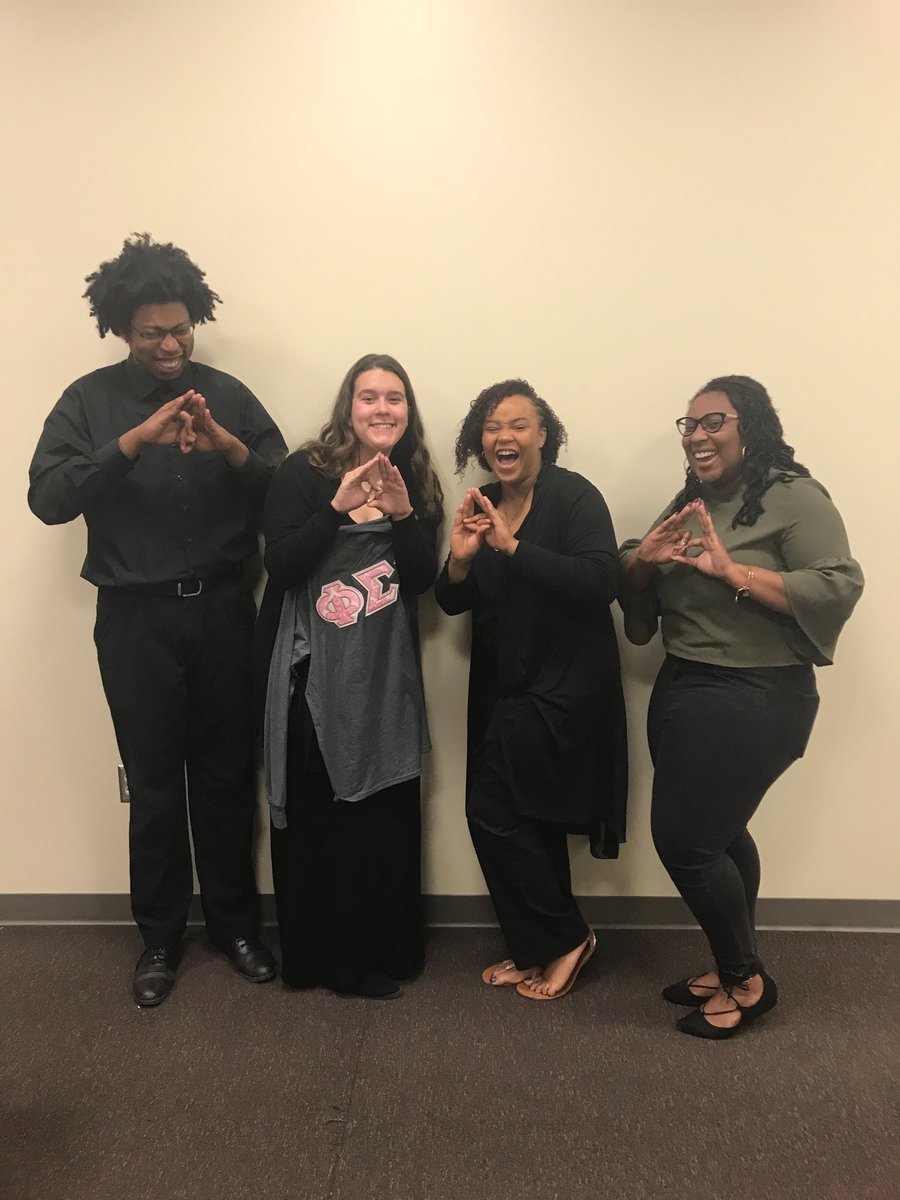 phisigpifsu's tweet image. Welcome to the family 💜 #phisigmapi #induction