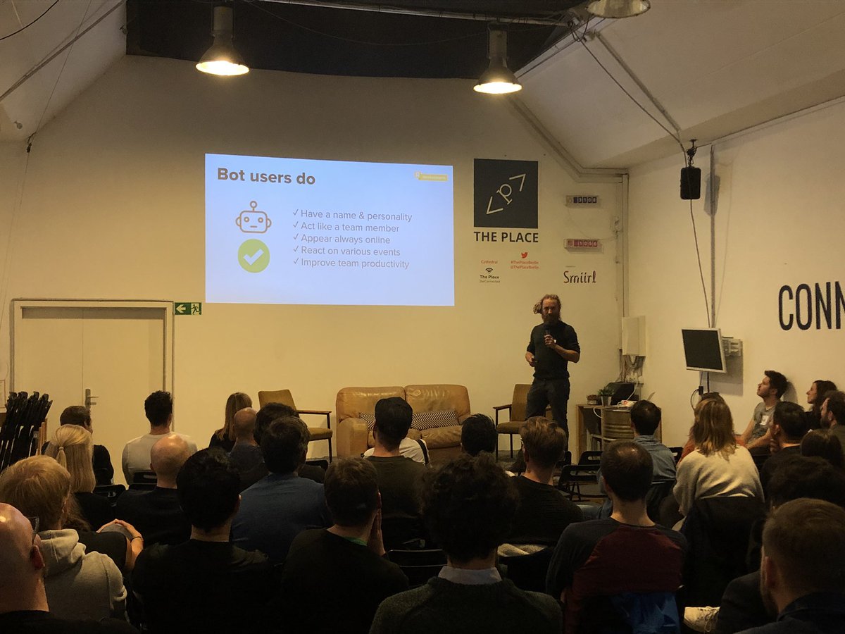 eakinsey's tweet photo. Great to see you tonight, Berlin! Thanks for making it out to #SlackDevelopers: Berlin with @WorkstreamsAI - had a great time! https://t.co/SOFCv2b7tw