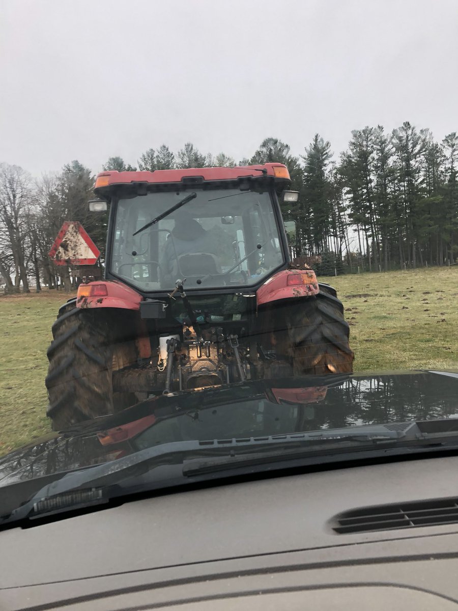 carrollauctions's tweet photo. Clifford the Big Red Dog may come to the rescue, but, so does Grandpa in the Big Red Tractor when trying to get cattle off of wet ranches! #ontag #ontbeef #pasture18 https://t.co/zu898TcFbs