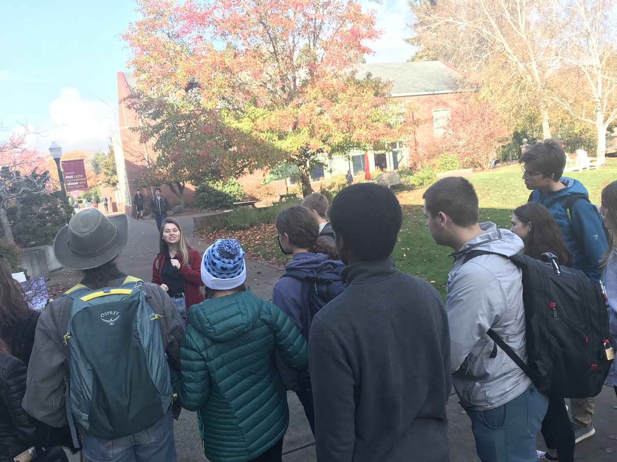 JacksonAVID's tweet photo. Thank you to Willamette University for a wonderful visit and chance to dream and plan for our future! #thisisavid #whstrojanavid #livingourbestlife https://t.co/LfEGbZ20rw