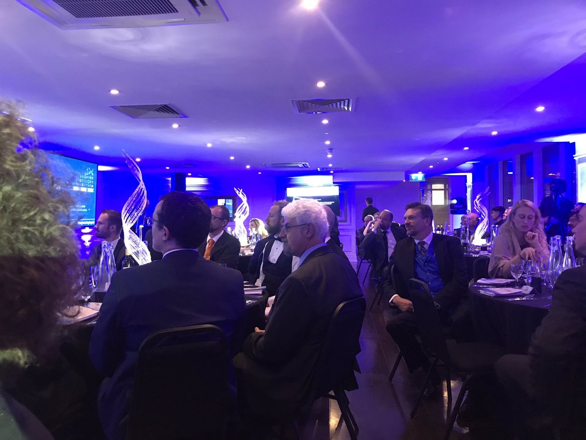 yiannispavlou's tweet image. #engineeringimpact awards in London at the Mermaid Theater.