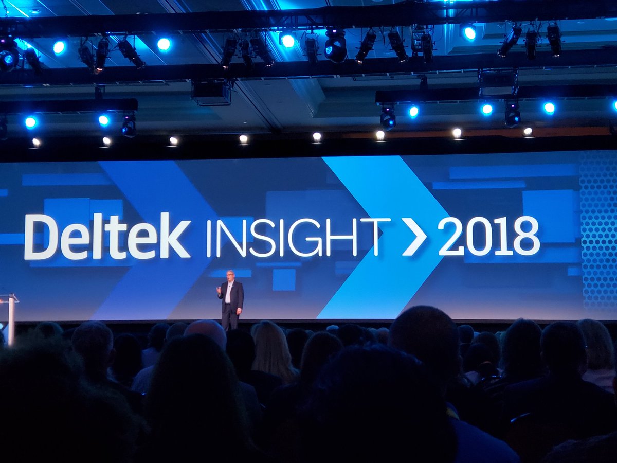 TimRiceIT's tweet photo. @deltekinsight keynote. Let the learning begin. https://t.co/DvPbopHncg