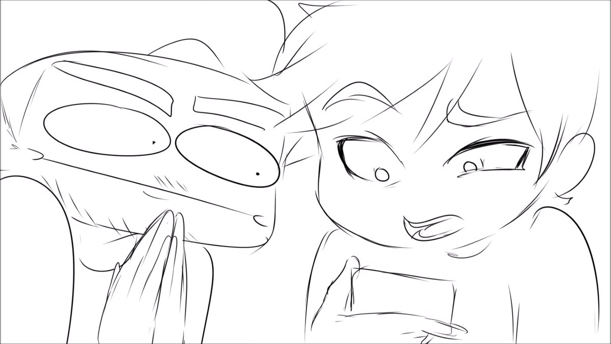 Random animatics are back! Check it out now! 

Link: youtu.be/T-wPWmv3gs4