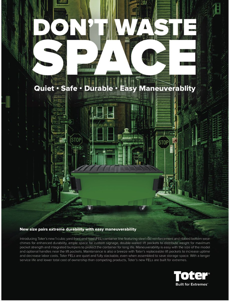 ToterLLC's tweet image. Introducing @ToterLLC&apos;s new 1-cubic yard FEL! #builtforextremes