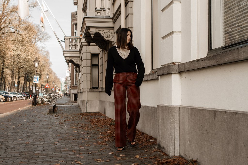 Both feet in Utrecht, for the time being ✈ #ootd #dutchfashion #aw18