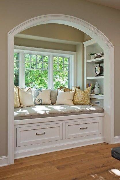 billdepugh's tweet photo. How cool would a nook like this be to have in your home? How would you spend your time here? https://t.co/9ffiAmE05M