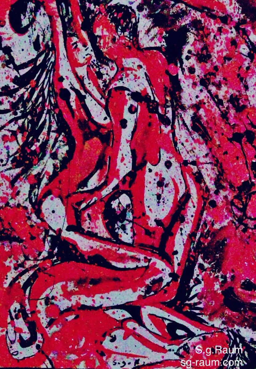 s_raum's tweet photo. Abst .rrrrrr-Nacktion 
S.g.Raum 2018

#skin #nakedbodys #sex #painting #bodys
#provokation #sgRaum  #Malerei 
#Auftragskünstler  #SgRaumBerlin 
 #visible   #sgraumart https://t.co/sY30CJW2QX