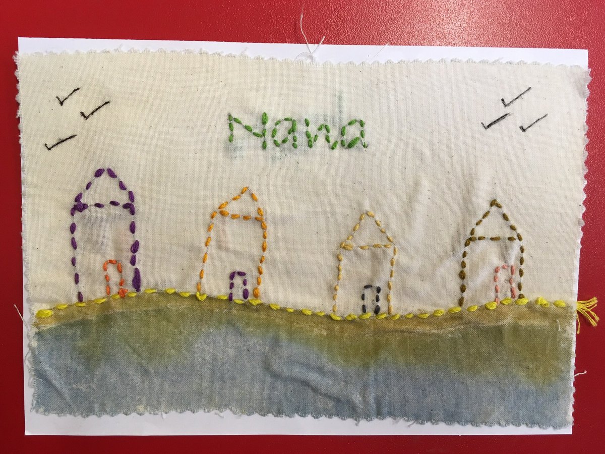 Loving the first batch of Textiles postcards from yr8 Tech rotation 1. Great examples to show rotation 2 this week