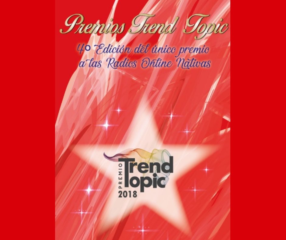 databaires's tweet image. Presentes en la 4° Edición de los #PremiosTrendTopic la
#FiestaDeLasRadiosOnline Se realiza en la @BCNArgentina acompañan: @Durlokoficial 
@bcn_radio @CaderoOK @caper @capifok @DataBaires @NarrativaRadial 
#Comunicadores
#VanguardiaArtística
#cultura #Arte #comunicacion