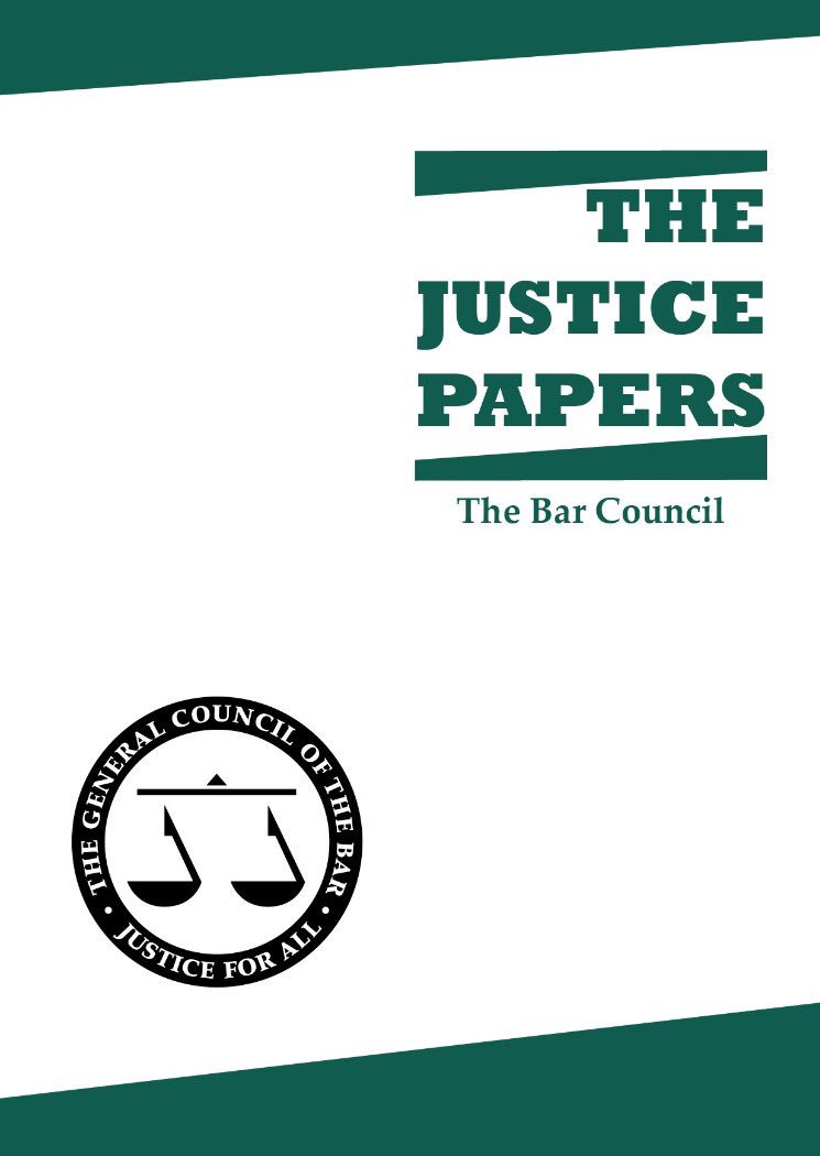 JoanneKane_'s tweet photo. You can read The Justice Papers published by @TheBarCouncil in recognition of #JusticeWeek via the link below. They describe 'what the justice system looks like at the sharp-end of the cuts'.
#TheJusticePapers #JusticeWeek18 #legalaid #collaboration
https://t.co/qcNOIvdrBF https://t.co/FcwgDoicuG