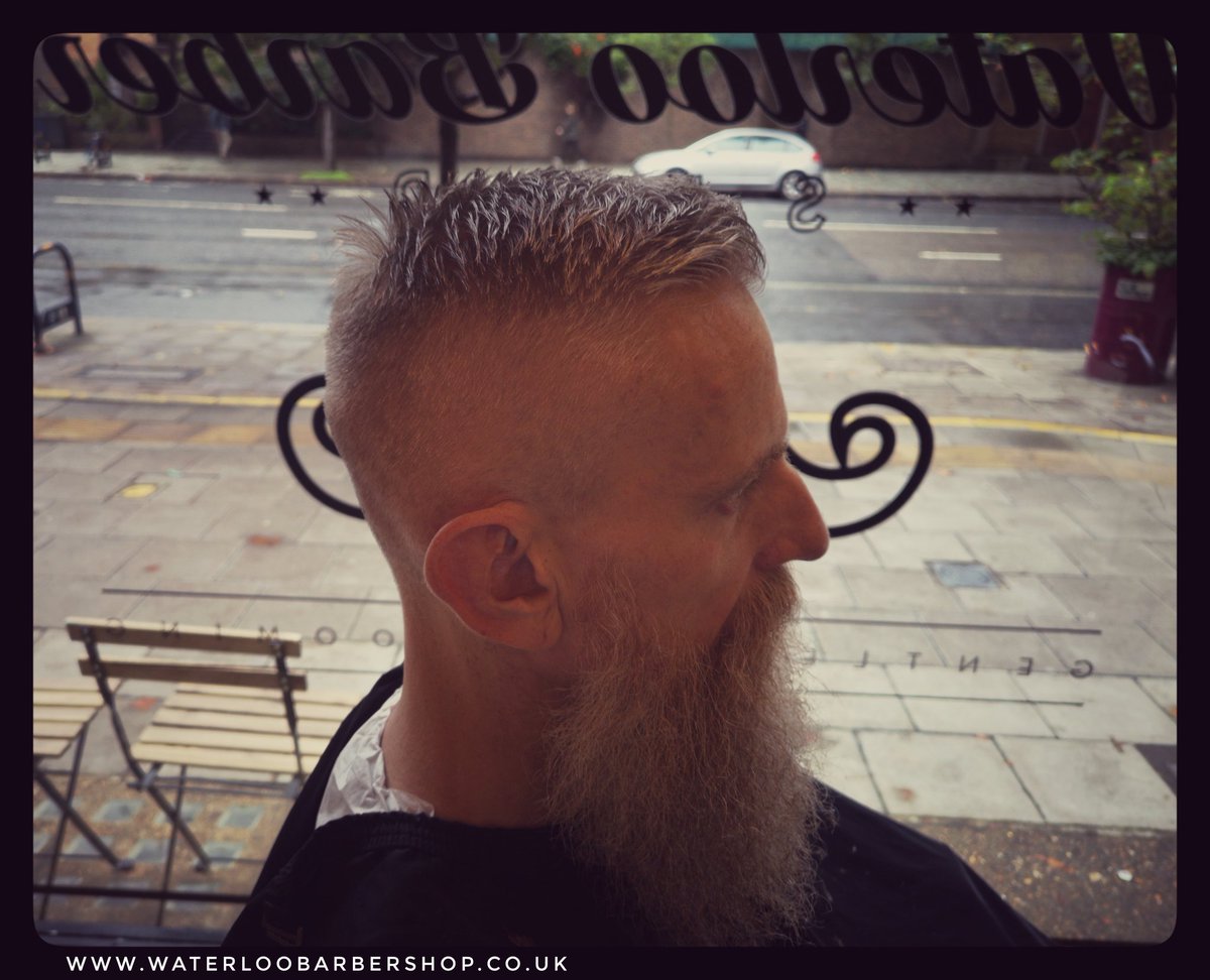Beard of the week @waterloobarber ✂️
#waterloo #barber #barbershopconnect #barberlife #barbershop #barber #haircut #se1 #waterloobarber #menshaircut #menshairstyles #menstyle #mensstyle #localbarbers #londonbarbers #traditionalbarber #traditionalbarbering #beards #BeardGang