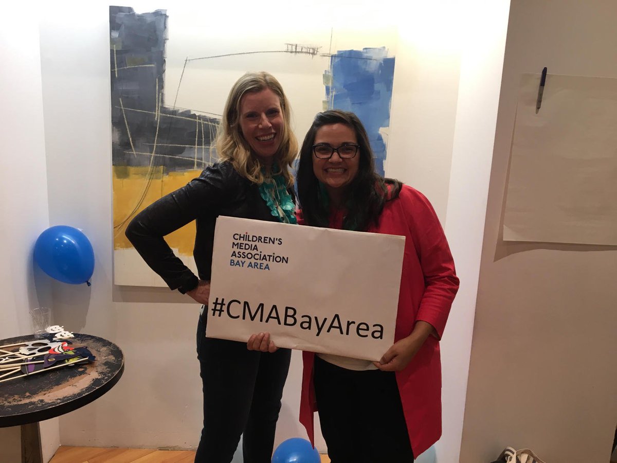 On November 1st we officially launched Children’s Media Association- Bay Area. It was like a reunion, and I met so many amazing people who have a passion for quality children’s experiences. Many great adventures ahead. #CMABayArea #leadership #childrensmedia
