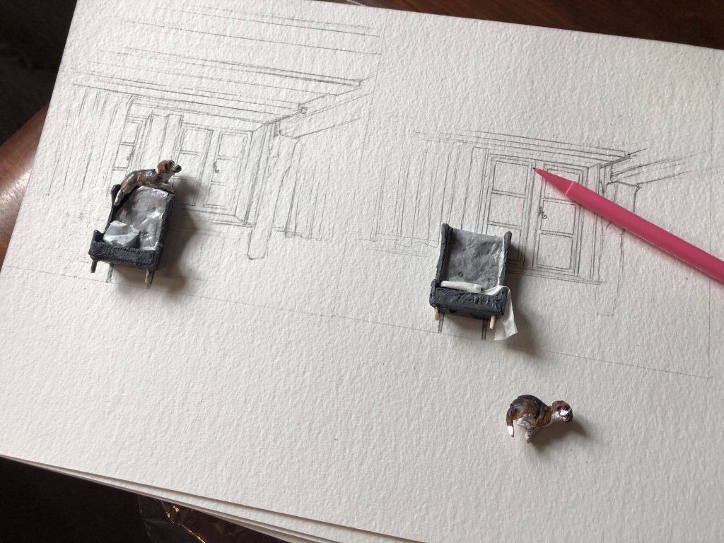 New artworks in production - coming soon to the Erlenbek Etsy store erlenbek.wordpress.com/2018/11/05/new…