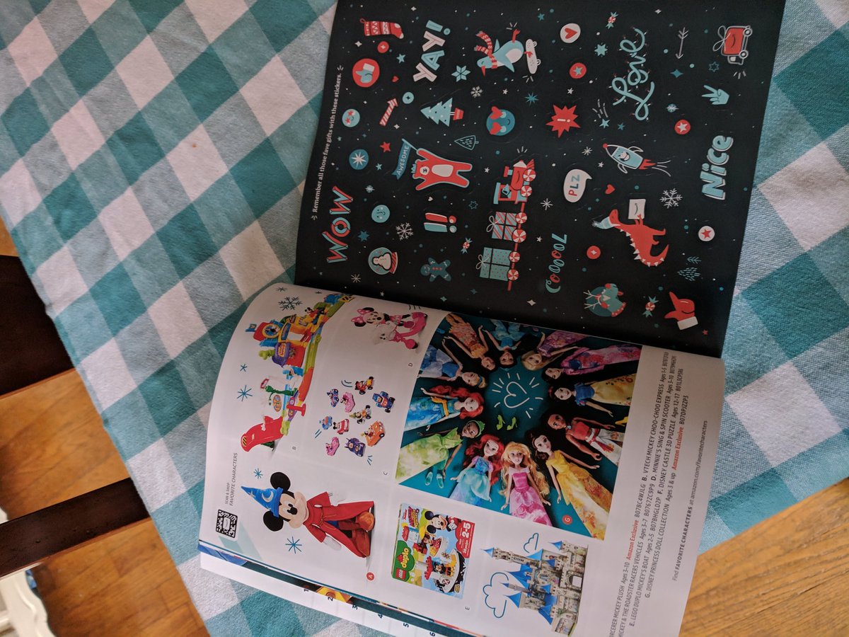 amazon christmas catalog 2018
