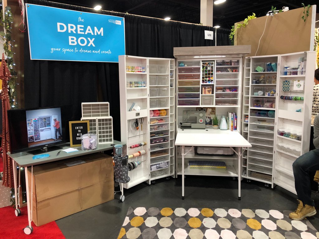 createroom's tweet photo. Did you catch a glimpse of the new product we brought to #pinnersconf? 😏 Coming November 15th!

#newproduct #excitingnews https://t.co/XQOpFfd0TH