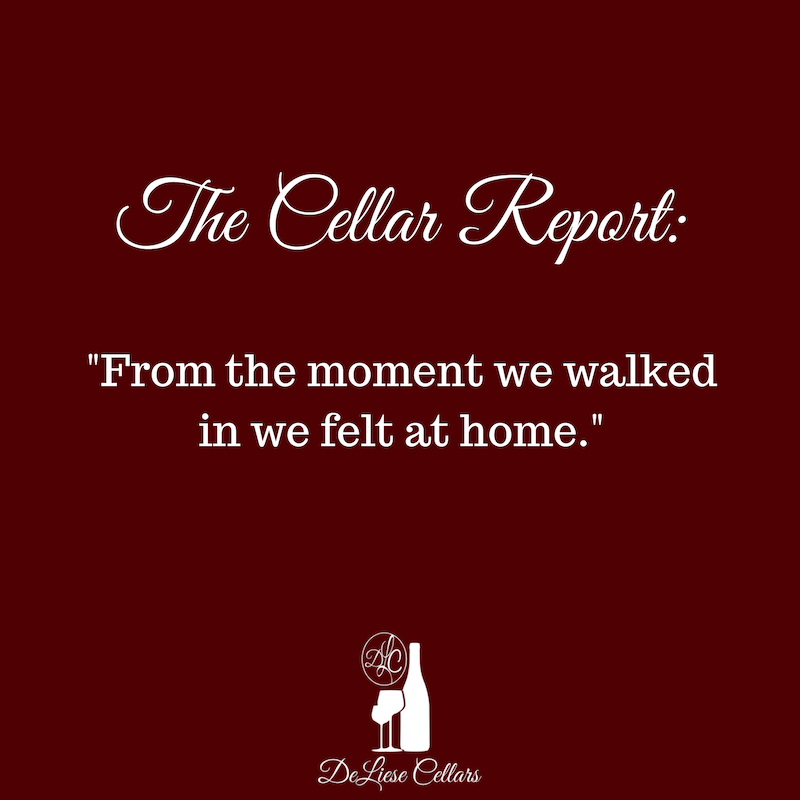 DeLieseCellars's tweet photo. The doors of our home are always open! #CellarReport #Winery #CustomerReviews https://t.co/498sBP8elX