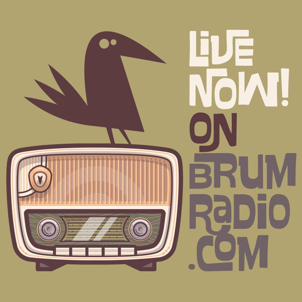I’m going live in 15 minutes on brumradio.com 10pm-12am:
New material from Lance Ferguson / Tru Thoughts new comp Shapes:Mountains / Cookin’ on 3 Burners + Eddie Roberts &amp; The Fire-eaters live at The Yardbird / plus all my favourite beats &amp; grooves 💙