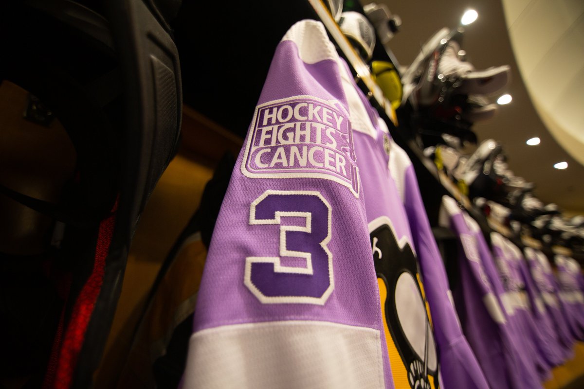 purple penguins jersey