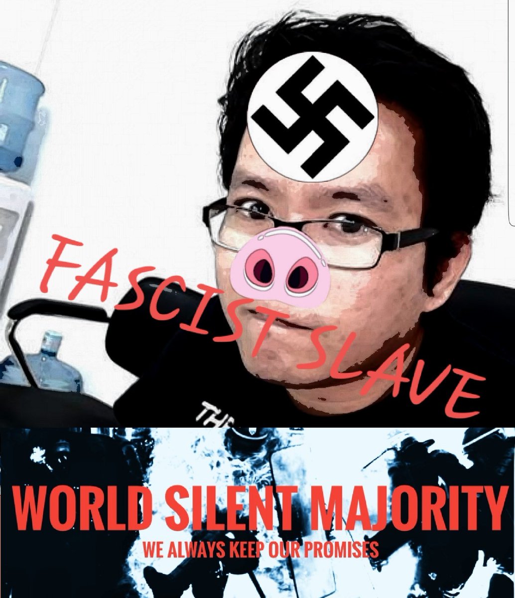 world_majority's tweet photo. @infidel_xtian #fascist #slave @MochaUson @srsasot  #xmasiscoming #aswastikaisforever @ABSCBNNews @cnnphilippines @PhilstarNews @attyharryroque  #worldsilentmajority #weneverforget https://t.co/THVNSOtuOc