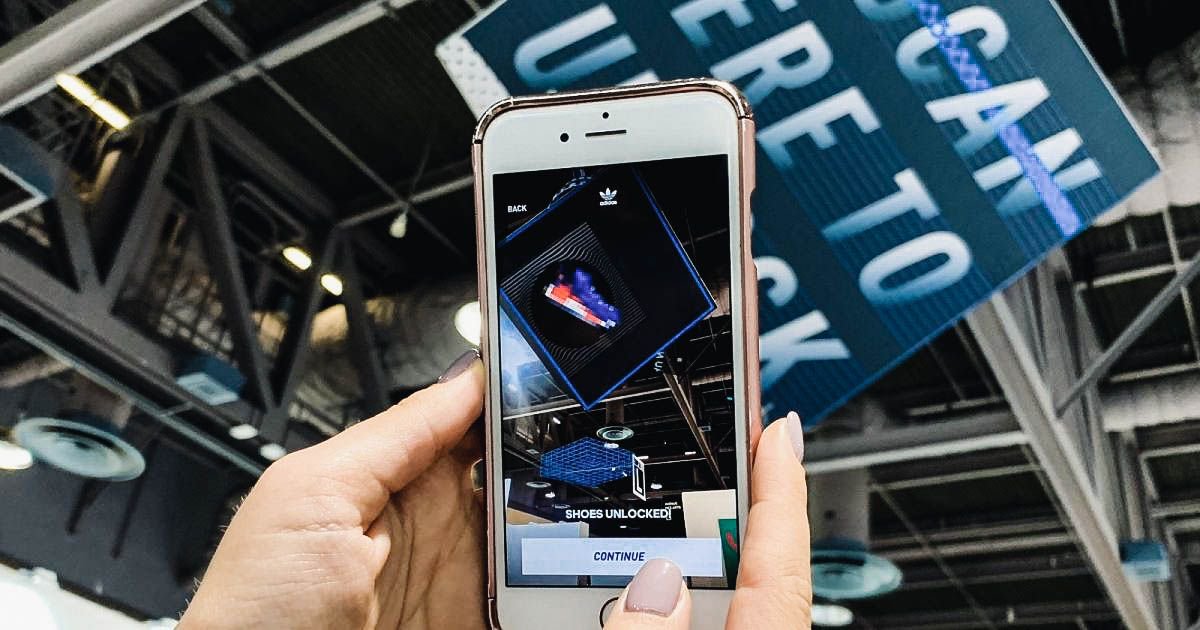 This is what it looks like when everyone at ComplexCon has a fair chance at fresh <a href="/adidasoriginals/">adidas Originals</a> sneakers with randomized and automated AR drops. Not a single line in sight. 👌 #ComplexCon2018 #AugmentedReality #sneakerhead