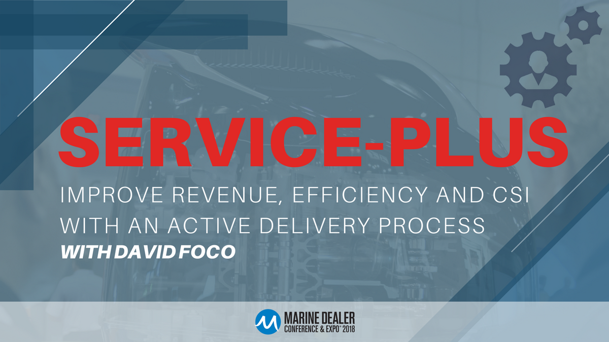 MDCE_'s tweet image. I'm sure you have processes in place when it comes to delivering boats to your customers, but do you take advantage of that time to increase loyalty and repeat business? Join David Foco to find out how. View his track session preview video here: youtube.com/watch?v=FVnwuq…