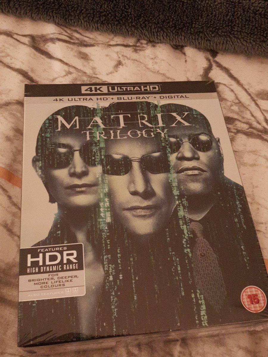 ronnieneill1's tweet image. #MatrixTrilogy looking forward to revisiting this collection in 4K/HDR 👌🎬 on #XboxoneX