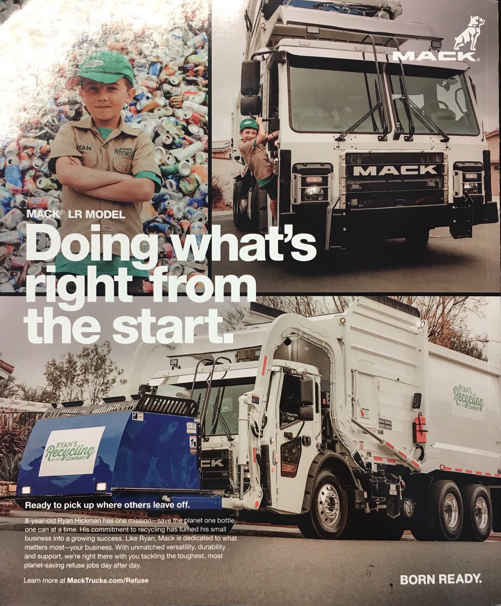 Excited to see our recycling customer Ryan from @ryans_recycling on the back cover of @WasteAdvantage Magazine. Ryan has a passion for recycling and frequents his local @rePlanet located at @vons in San Juan Capistrano. #ItPaysToRecycle #EveryBottleCounts