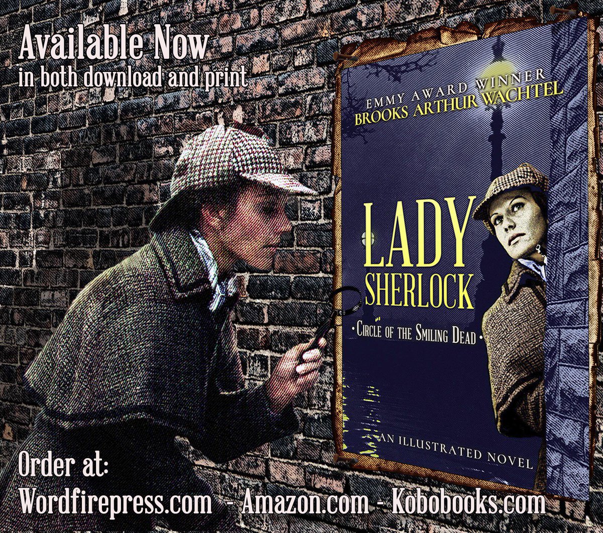 OneBrooks's tweet image. It was two years ago today that my first novel #LadySherlock premiered. A sequel is in the works with the promise of placing Lady Natasha “Tasha” Dorrington into even more deadly mischief. A huge thank you for all the kind support.  #Sequelontheway  #PleaseReviewMyBook