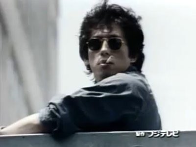 唯一所持の邦画DVDが新宿鮫。真田広之の鮫島警部カッコ良かったねえ