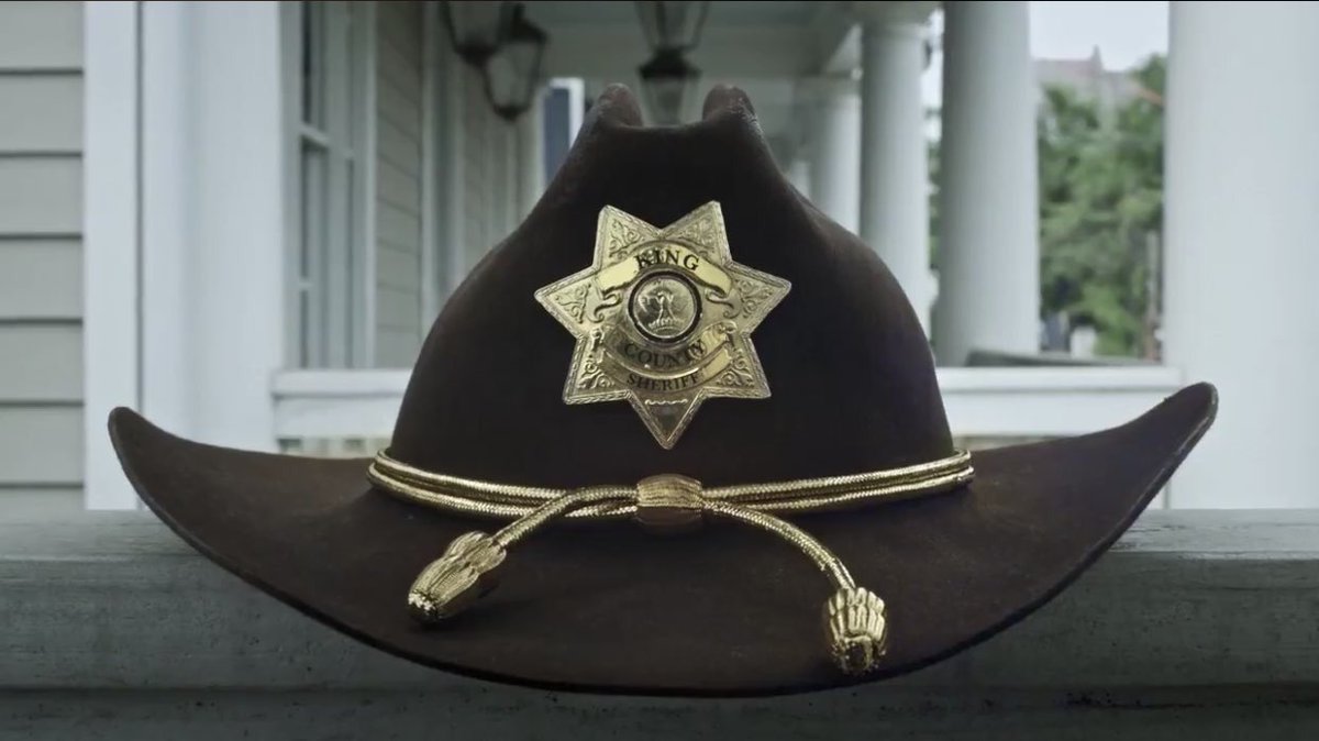 Hayato En Twitter 父リック 息子カール 娘ジュディスへと受け継がれる保安官ハット Twd Thewalkingdead ウォーキングデッド