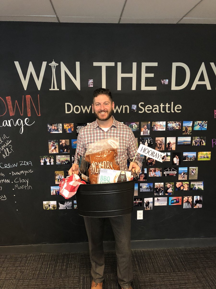 5 contests and two states and this  guy is still crushing it! Can’t wait to try this kids bbq skills <a href="/jeremyklaff/">JK</a> @Daniel_Soudah <a href="/TEKSeattleDT/">DTSeattle TEKsystems</a>