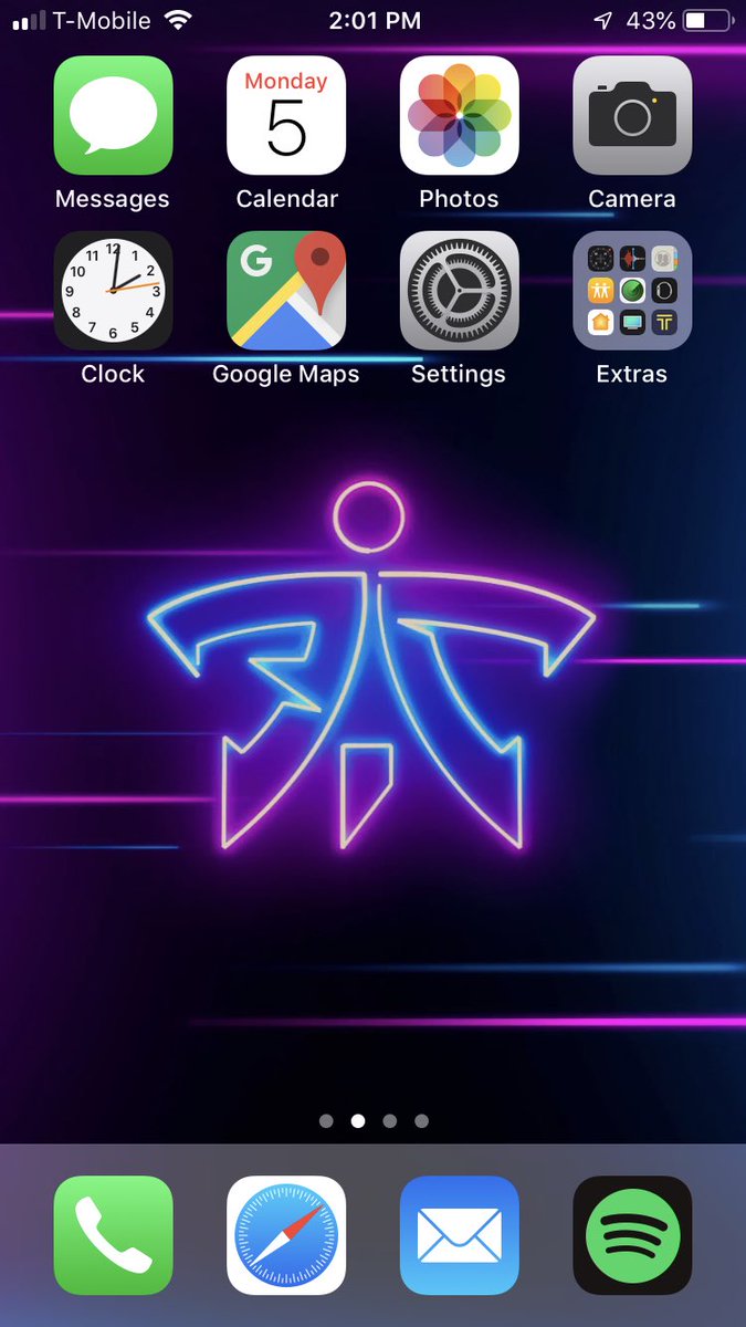 Kda Xylese On Twitter My Phone Wallpapers Look Amazing Using