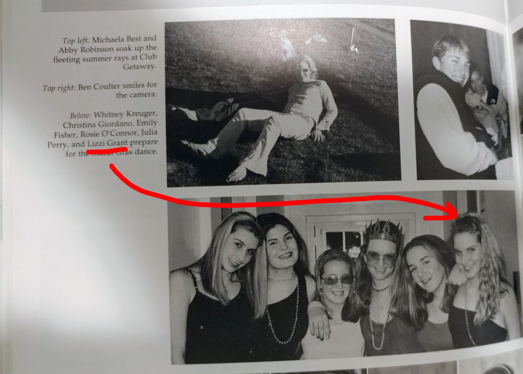 Lana Del Rey Rares on X: "Lana's yearbook https://t.co/7NtYIwgpBm" / X