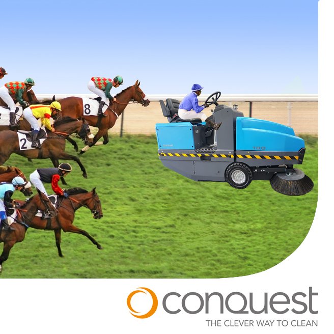 ConquestEquip's tweet photo. Back a winner with Conquest!
The odds are always in your favour with our 100% satisfaction guarantee.
Book your free onsite assessment today and discover the floor cleaning machines that stop the nation https://t.co/BEtCFpcmxL
#melbournecup #powersweeper #sweepthefield https://t.co/ZZKKVkigJ3