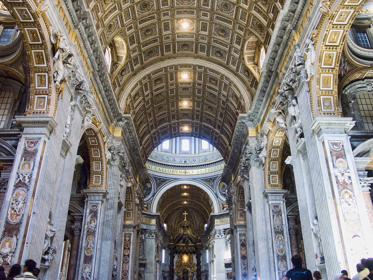 ClassicalArchit's tweet photo. Saint Peter’s Basilica is the largest Church in the world, located in the Vatican City and supposed final resting place of both St. Peter, the most important of Jesus’s Apostles, and the first Bishop of Rome.

(Continued as a comment) https://t.co/eNyi4Pwnaj