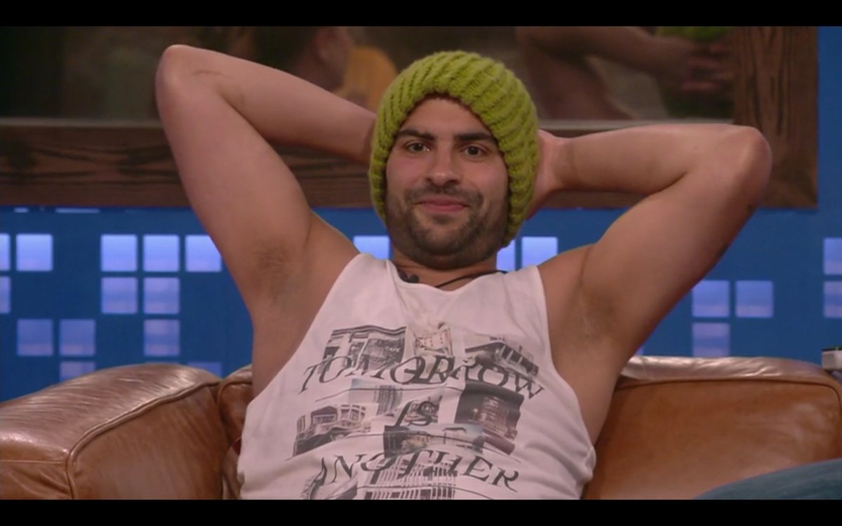 CelebWanker's tweet photo. Can we all please take a moment to appreciate how sexy @rhondda_the's hairy #pits are. #BBUK #GoodbyeBigBrother #FarewellBBUK #BBUKFinal #BBAkeem #Akeem https://t.co/gDP6CSi89U