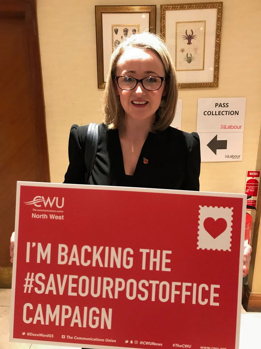 NWCWU's tweet photo. A big thank you to #TheCWU delegates who attended this weekend's #LabNW18 Conference and for doing a great job promoting the #SaveOurPostOffice campaign @CWUnews @DaveWardGS https://t.co/u3ECULkCB0