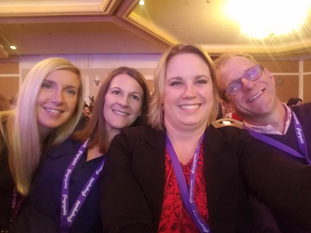 HBA Annual Conference General Session - NY/NJ Region in the house! @roadieob <a href="/mlbaratta/">Melissa Baratta</a> <a href="/DYurek22/">Dianne Yurek</a> #HBAAC18 #HBAimpact #nynjregion pic.x.com/PCEPlAqS1Z