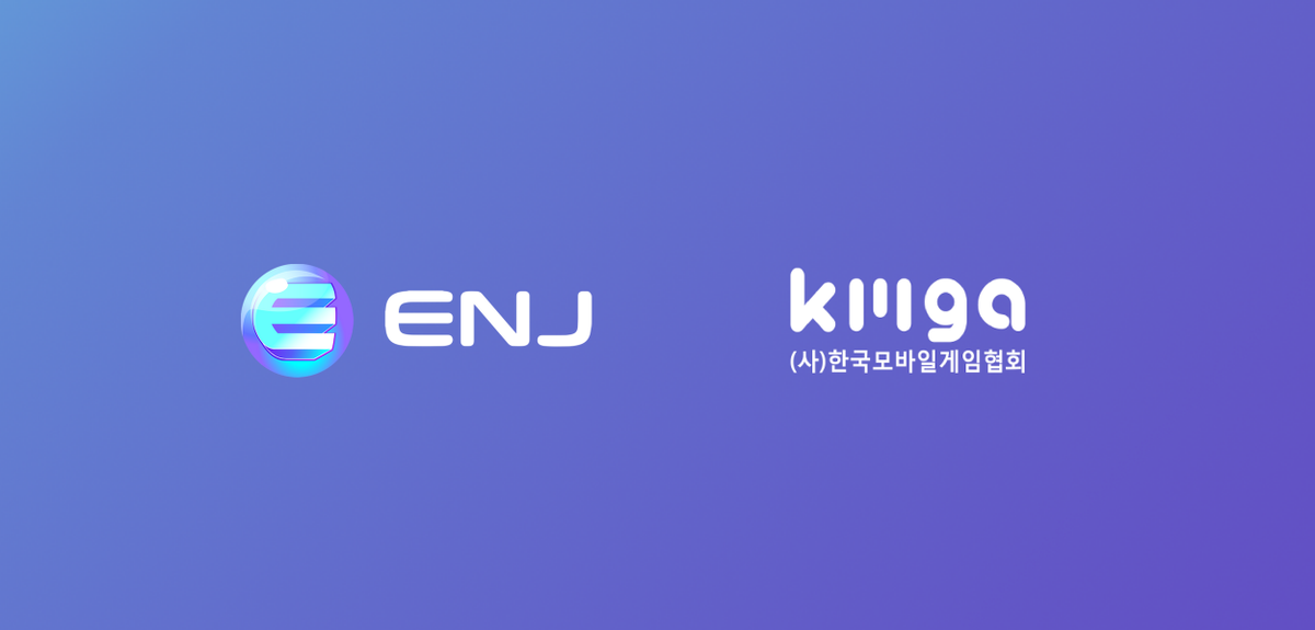 enjin's tweet photo. We're expanding in Korea! 

Enjin is collaborating with the Korea Mobile Game Association &amp; Korea Blockchain Contents Association to promote development of South Korea’s #blockchain game industry.

https://t.co/77bCbAefv6

#enjincoin #blockchaingame #KMGA https://t.co/korp4Kp4VU
