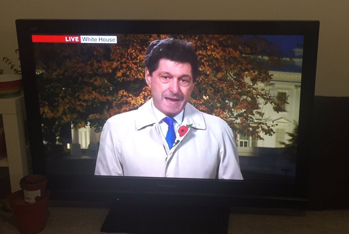 When you get the call to do a live broadcast from the White House but you’re already on your way to a fancy dress party as Columbo.
<a href="/BBCNews/">BBC News (UK)</a> @BBCJonSopel