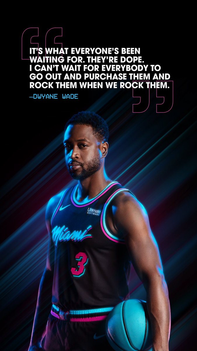 dwyane wade miami nights jersey