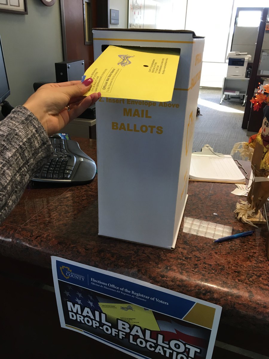 CityOfRC's tweet image. Reminder: City Hall is a ballot drop-off location, open until 6pm today (10500 Civic Center Dr.) The City Clerk’s Office will have extended hours tomorrow on #ElectionDay (11/6) to accept ballots between 7am &amp;amp; 8pm. Find other ballot drop-off locations: sbcountyelections.com/Voting/MailBal…