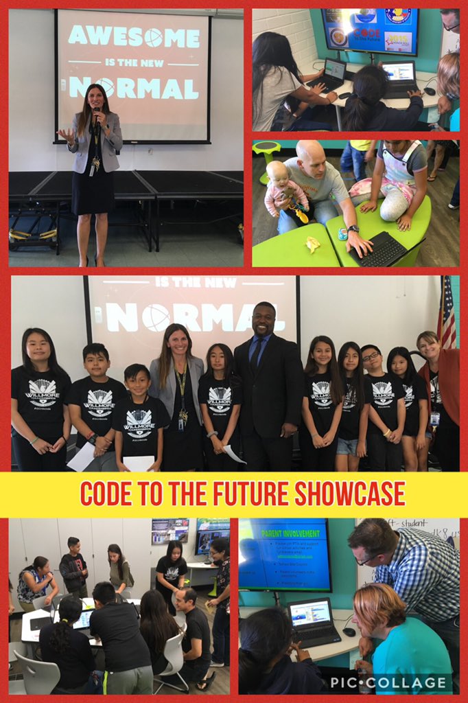 WillmoreWSD's tweet image. Our #CodetotheFuture Showcase was a hit!  Students proudly showed off their coding projects using @scratch.  #Tbirdscode @westminstersd