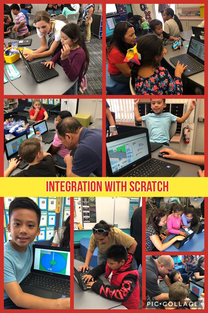 WillmoreWSD's tweet image. Our #CodetotheFuture Showcase was a hit!  Students proudly showed off their coding projects using @scratch.  #Tbirdscode @westminstersd