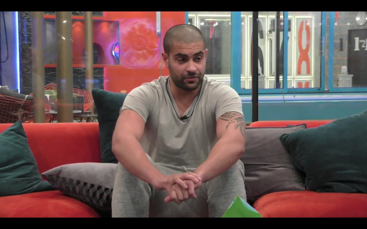CelebWanker's tweet photo. Even when he was fully dressed we still seriously fancied @rhondda_the #BBAkeem #BBUK #FarewellBBUK #REyeP #BBUKFinal #BBAkeem #Akeem https://t.co/zWV6fTRcPc